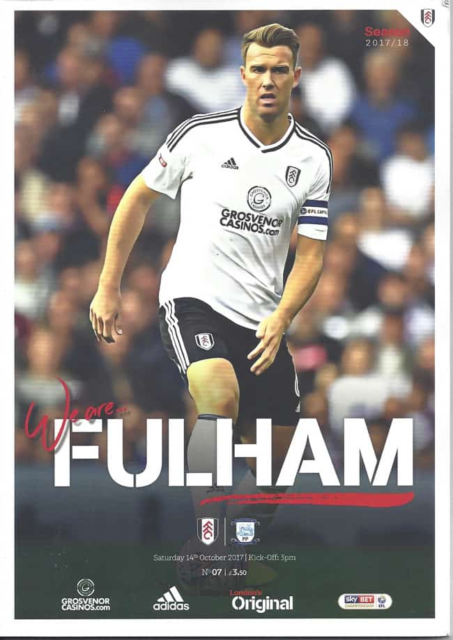 Fulham FC v Preston North End FC